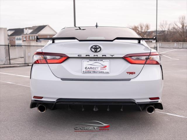 used 2021 Toyota Camry car, priced at $25,999