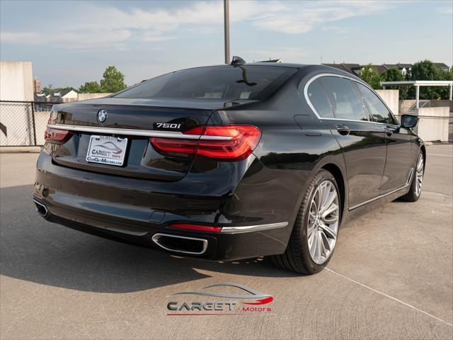 used 2016 BMW 750 car, priced at $27,999