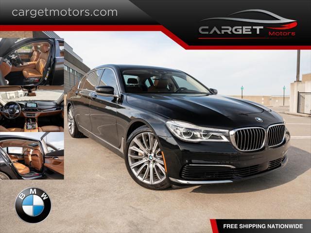 used 2016 BMW 750 car, priced at $27,999