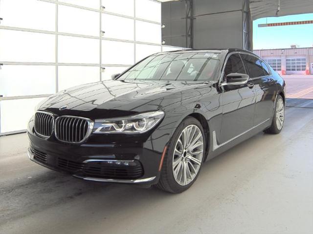 used 2016 BMW 750 car, priced at $23,655