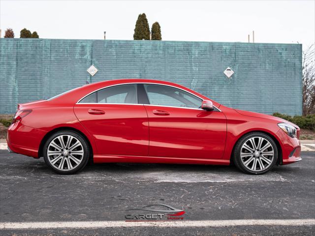 used 2017 Mercedes-Benz CLA 250 car, priced at $14,163