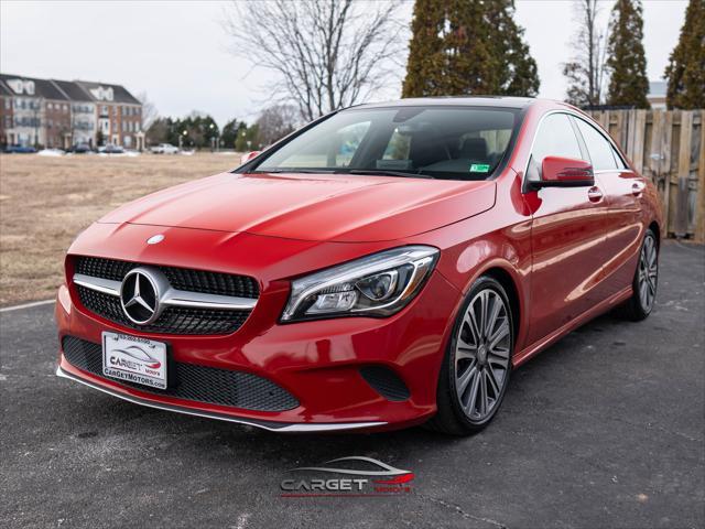 used 2017 Mercedes-Benz CLA 250 car, priced at $14,163