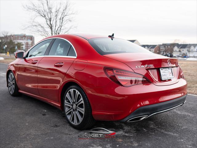 used 2017 Mercedes-Benz CLA 250 car, priced at $14,163