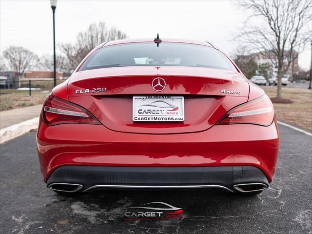 used 2017 Mercedes-Benz CLA 250 car, priced at $14,163