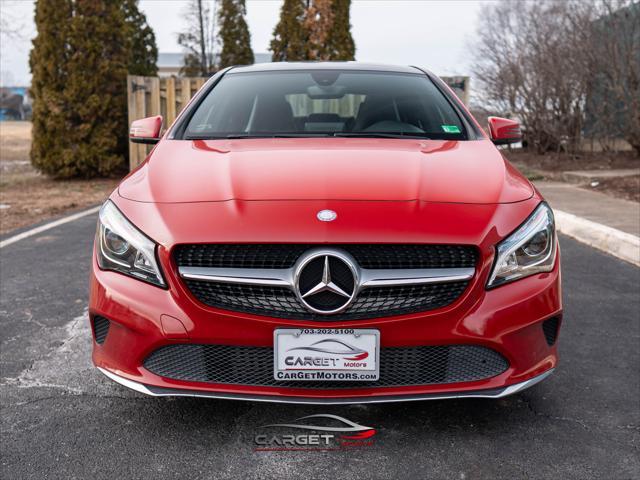 used 2017 Mercedes-Benz CLA 250 car, priced at $14,163