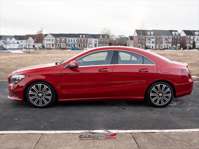 used 2017 Mercedes-Benz CLA 250 car, priced at $14,163