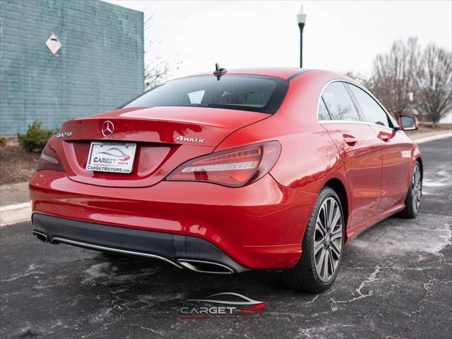 used 2017 Mercedes-Benz CLA 250 car, priced at $14,163