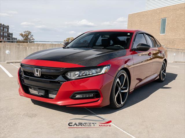 used 2019 Honda Accord car, priced at $14,163