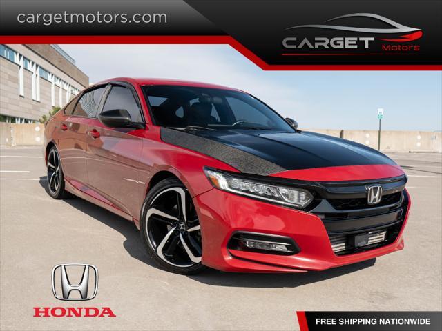 used 2019 Honda Accord car, priced at $14,163