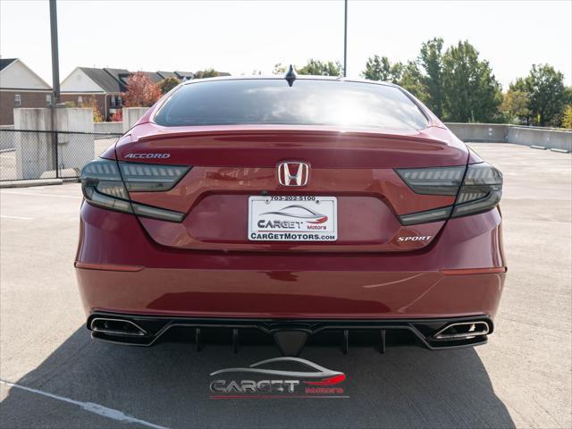 used 2019 Honda Accord car, priced at $14,163