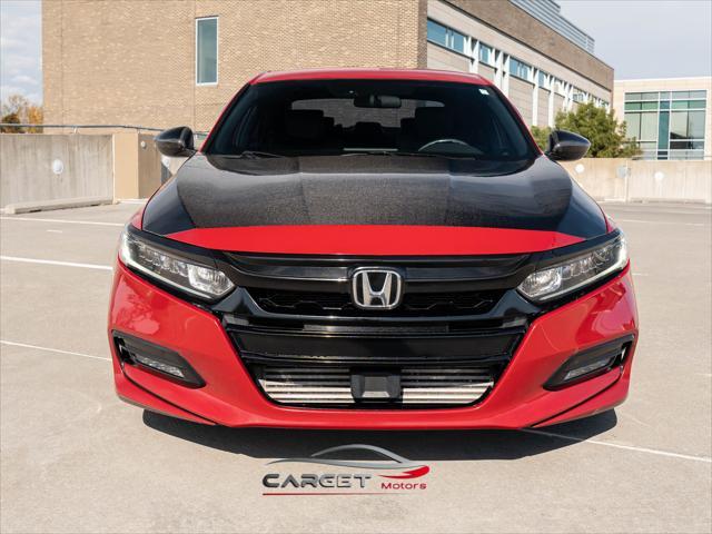 used 2019 Honda Accord car, priced at $14,163