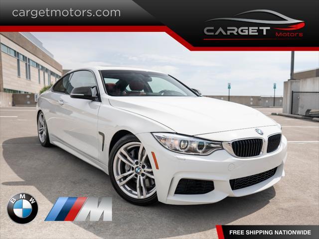 used 2014 BMW 435 car, priced at $17,999