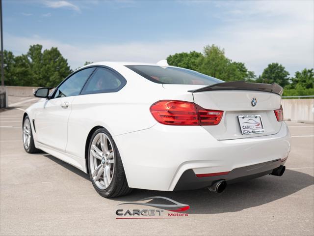 used 2014 BMW 435 car, priced at $19,444