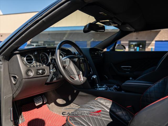 used 2018 Bentley Continental GT car, priced at $145,999