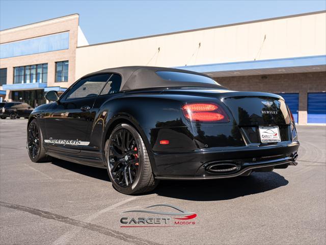 used 2018 Bentley Continental GT car, priced at $145,999