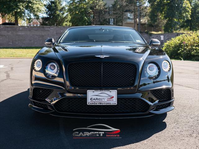 used 2018 Bentley Continental GT car, priced at $145,999