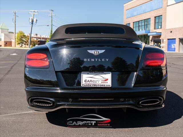 used 2018 Bentley Continental GT car, priced at $145,999