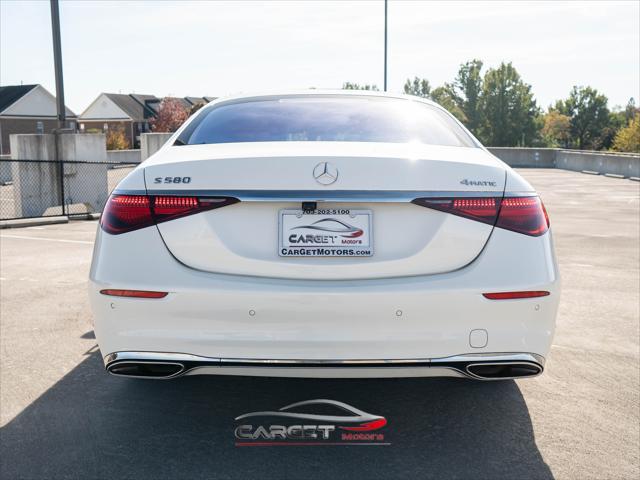 used 2021 Mercedes-Benz S-Class car, priced at $75,366