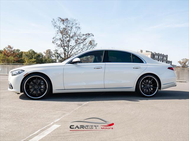 used 2021 Mercedes-Benz S-Class car, priced at $75,366