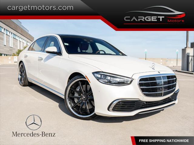 used 2021 Mercedes-Benz S-Class car, priced at $75,366