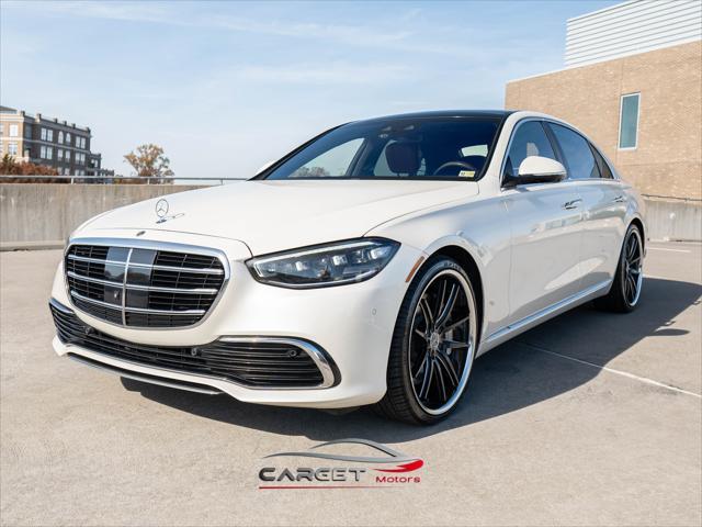 used 2021 Mercedes-Benz S-Class car, priced at $75,366