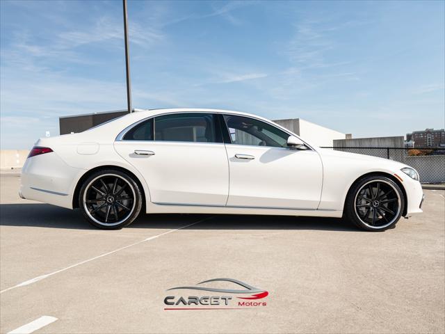 used 2021 Mercedes-Benz S-Class car, priced at $75,366