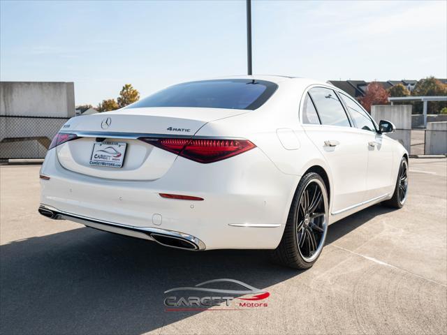 used 2021 Mercedes-Benz S-Class car, priced at $75,366