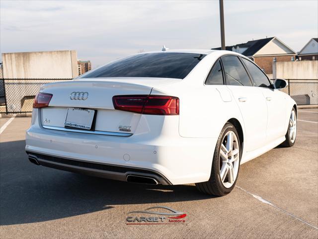 used 2016 Audi A6 car, priced at $16,999