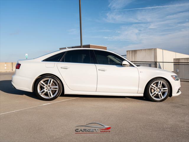 used 2016 Audi A6 car, priced at $16,999