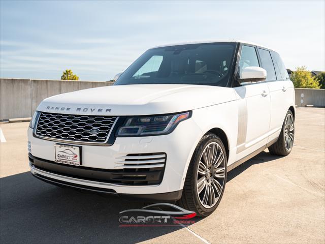 used 2020 Land Rover Range Rover car, priced at $41,999