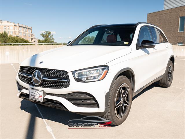 used 2021 Mercedes-Benz GLC 300 car, priced at $27,163