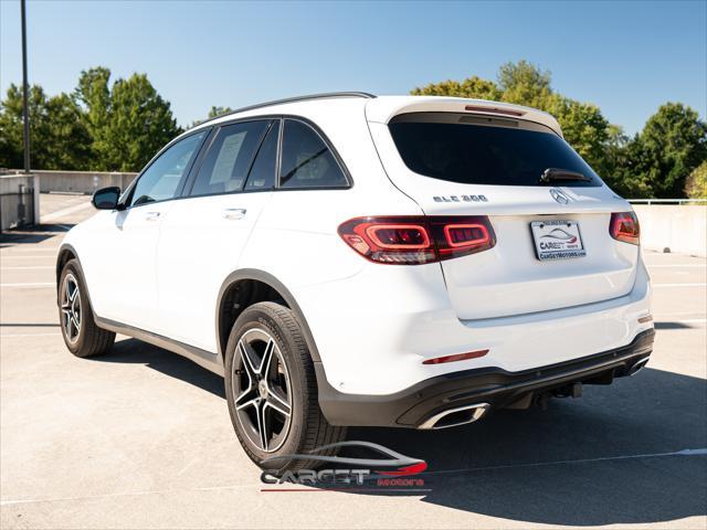 used 2021 Mercedes-Benz GLC 300 car, priced at $27,163