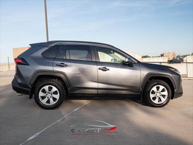 used 2019 Toyota RAV4 car, priced at $18,163