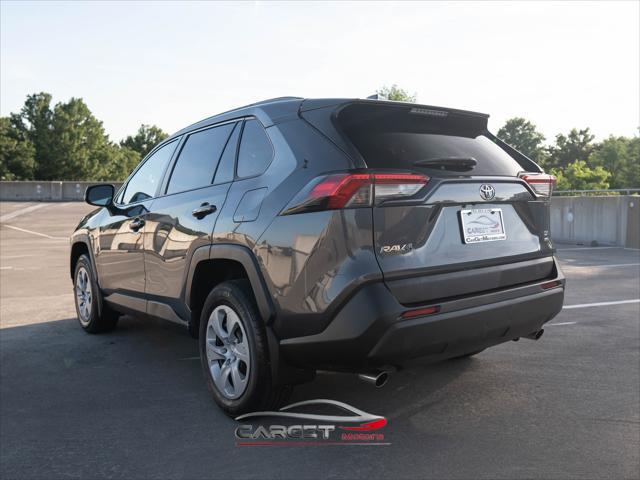 used 2019 Toyota RAV4 car, priced at $18,163