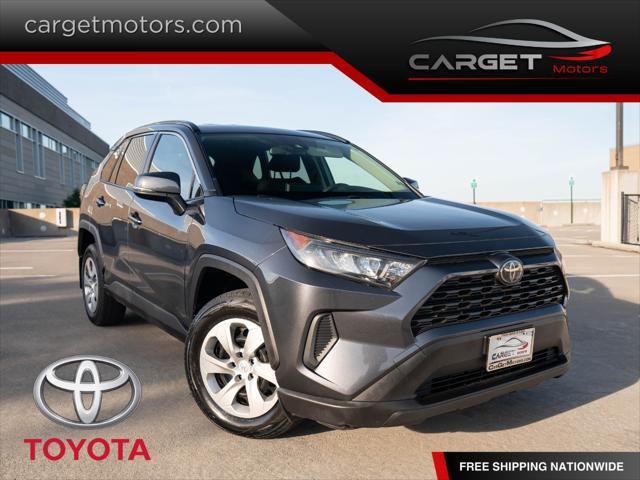 used 2019 Toyota RAV4 car, priced at $18,163