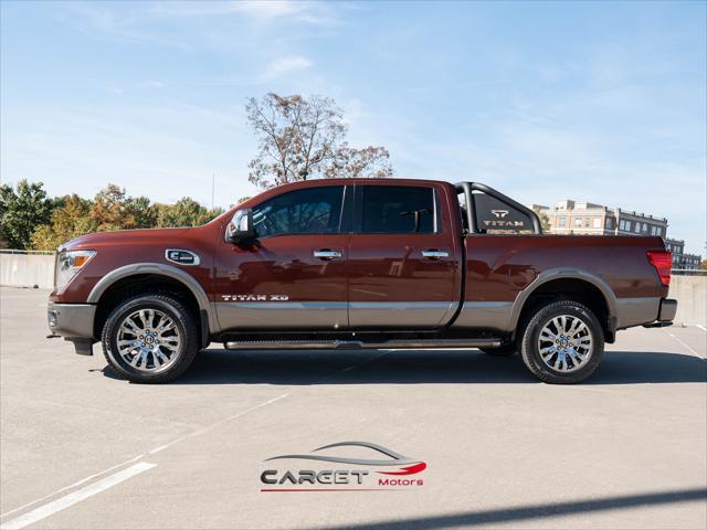 used 2019 Nissan Titan XD car, priced at $32,555