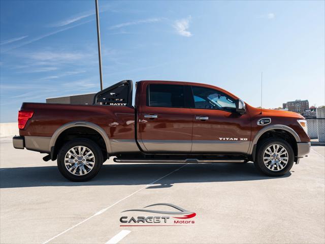 used 2019 Nissan Titan XD car, priced at $32,555