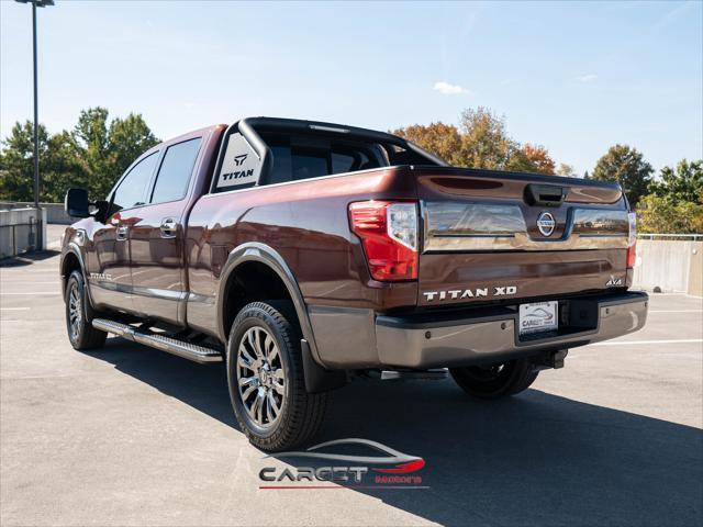 used 2019 Nissan Titan XD car, priced at $32,555