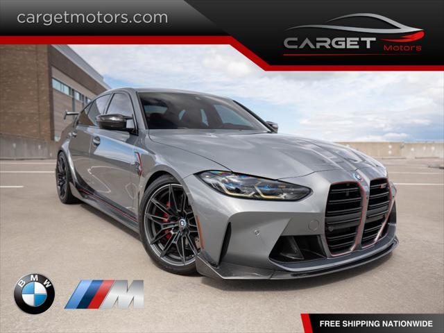 used 2022 BMW M3 car, priced at $80,499