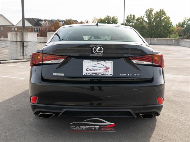 used 2020 Lexus IS 350 car, priced at $28,163