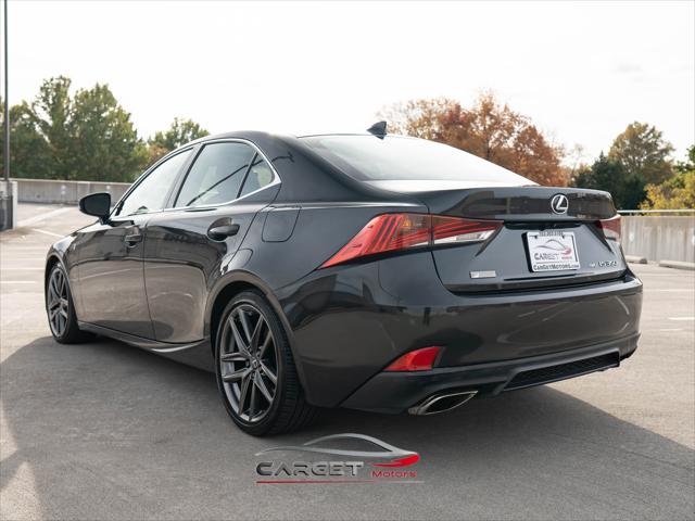 used 2020 Lexus IS 350 car, priced at $28,163