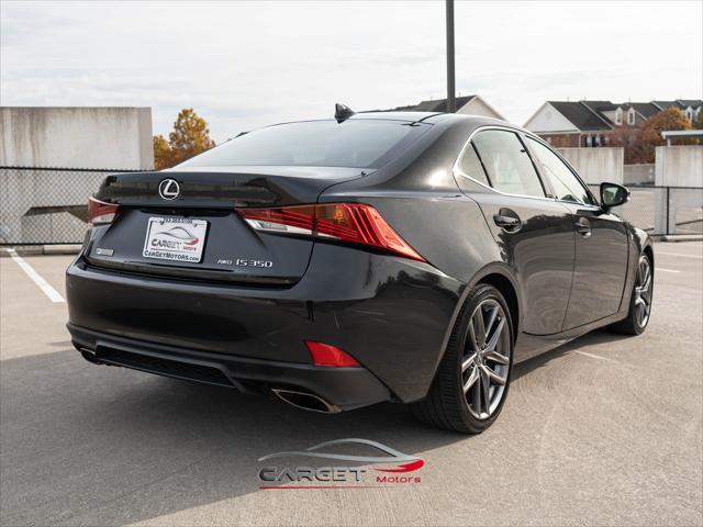 used 2020 Lexus IS 350 car, priced at $28,163