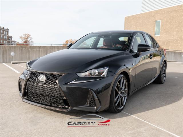 used 2020 Lexus IS 350 car, priced at $28,163