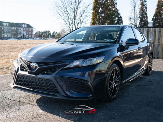 used 2021 Toyota Camry car, priced at $18,888