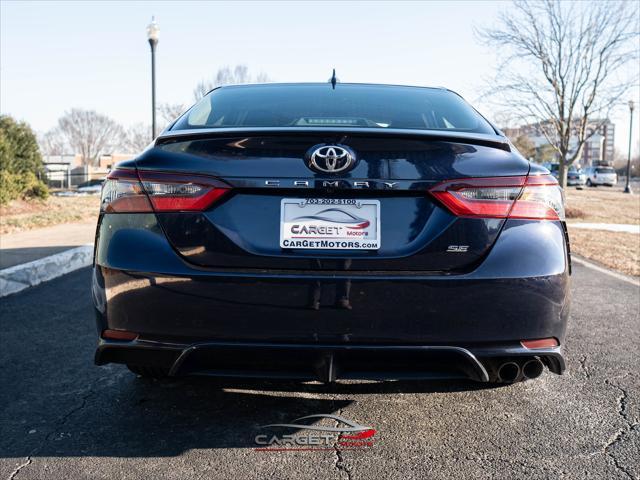 used 2021 Toyota Camry car, priced at $18,888