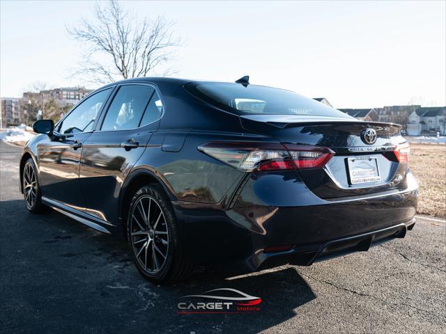 used 2021 Toyota Camry car, priced at $18,888