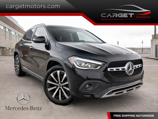used 2021 Mercedes-Benz GLA 250 car, priced at $20,163