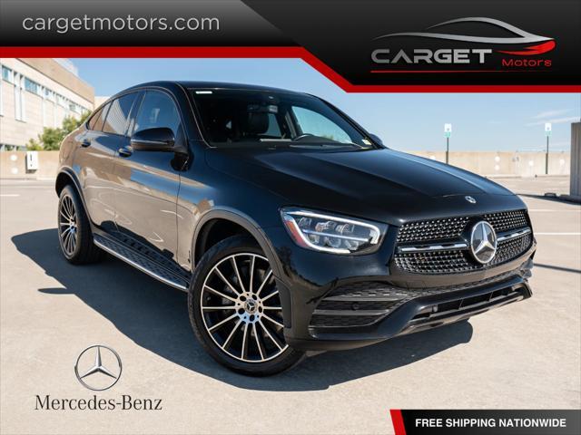 used 2020 Mercedes-Benz GLC 300 car, priced at $34,995