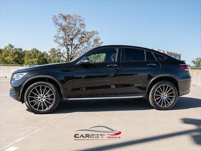 used 2020 Mercedes-Benz GLC 300 car, priced at $27,163