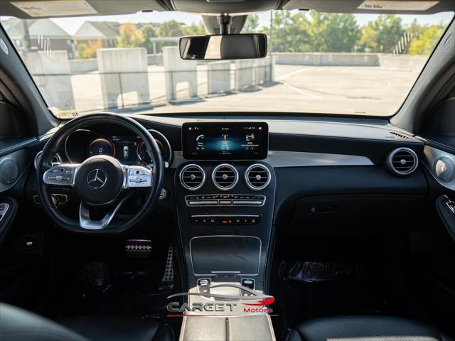 used 2020 Mercedes-Benz GLC 300 car, priced at $27,163